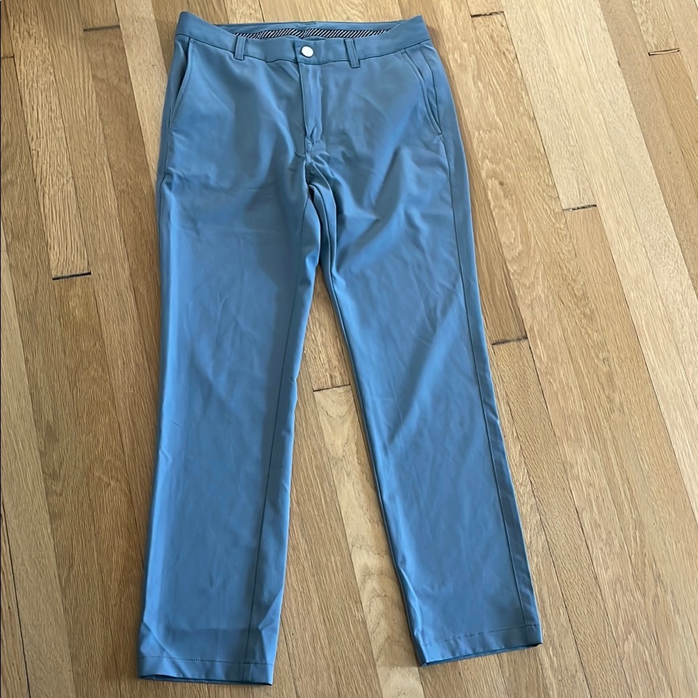 Bonobos Mens Golf Pants Grey- Sz 32/32 Slim